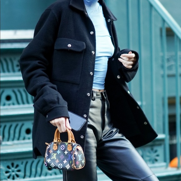 LOUIS VUITTON // Monogram Canvas mini speedy HL - Picture 9 of 10